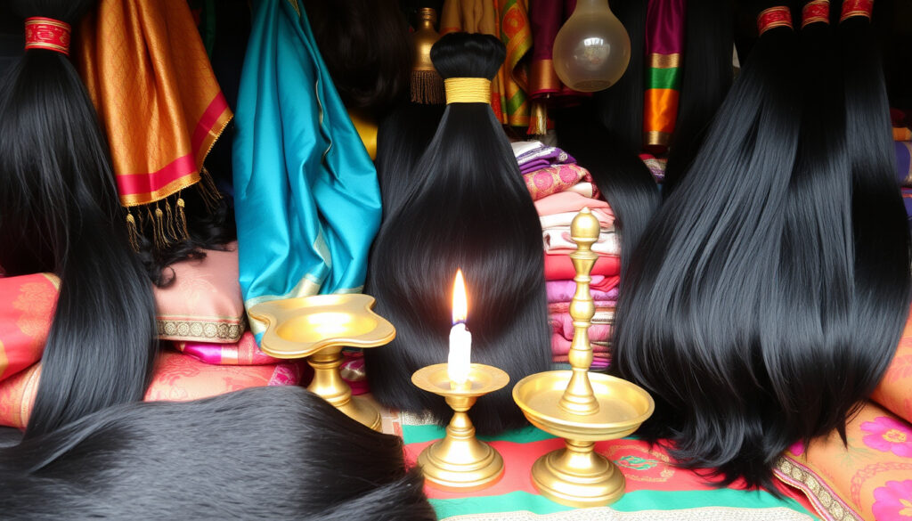 India Hair : qualité des cheveux indiens, culture et perruques